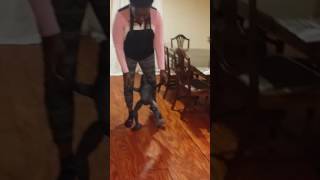 Voodoo Doll Walks With Assistance!!!