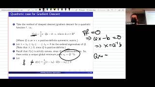 Conjugate direction methods