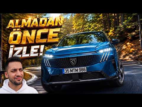 Peugeot 3008 İle 7 Gün Geçirdim - Gerçekten Alınır Mı?
