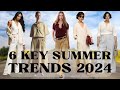 6 key summer trends 2024│Must haves of Summer 24