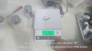 How to count for new model of apt scale