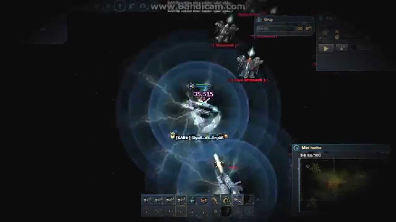 DARKORBİT TR5 1v1 KAN Vs Usta Klanı