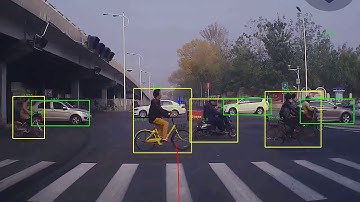 CalmCar Vision - Multi-objects detection in complex driving scene