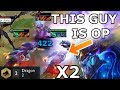 TWO AURELION SOL is OP - Teamfight Tactics Top Meta Strategy How to build Dragon Comp Guide TFT lol