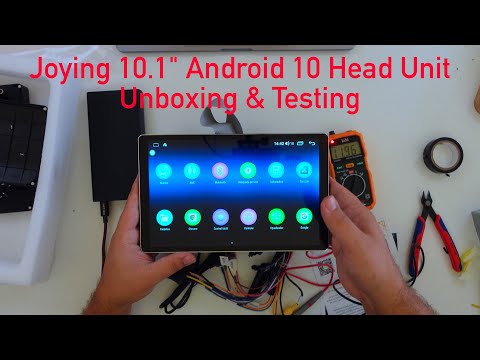 2020/2021 Joying 10.1" Android 10 Head Unit - Part 1: Unboxing