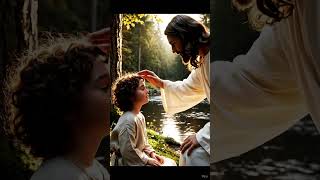 🌤️ Miracle in the Wilderness | Jesus Heals a Dying Child | Divine Power of Faith 🙏 #love #amen
