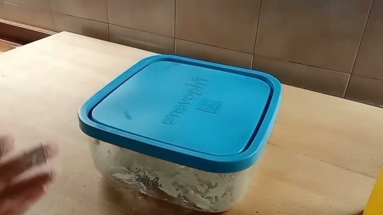 Pane casereccio -macchina del pane -