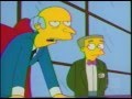 Mr Burns Yes Men The Simpsons 