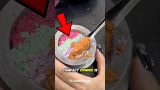 Microscope Reveals Hidden Secrets In Makeup