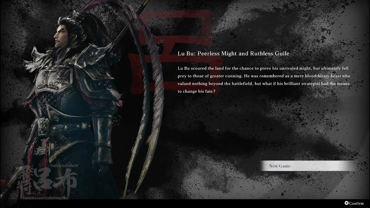 DYNASTY WARRIORS ORIGINS Lu Bu Story Preview Visions Of Four Heroes dynasty-warriors-origins-lu-bu-story-preview-visions-of-four-heroes