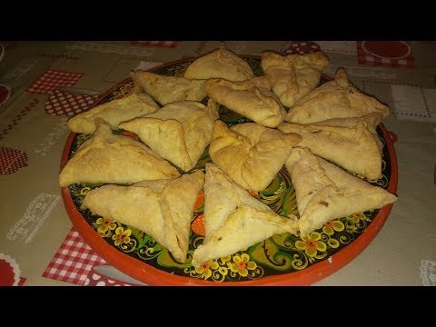 Video: Samsa Mit Kürbis