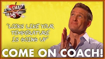 Can These Sports Coaches Go The Distance? | Are You Smarter Than A 5th Grader?