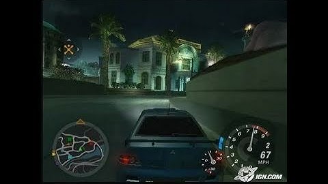 Need for Speed Underground 2 GameCube Gameplay_2004_07_15_1