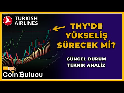 THY'DE YÜKSELİŞ DEVAM EDECEK Mİ? THY Hisse Teknik Analiz - Borsa Yorum