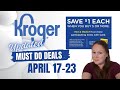 Moneymaker kroger updated again must do deals for 417423  mega  more