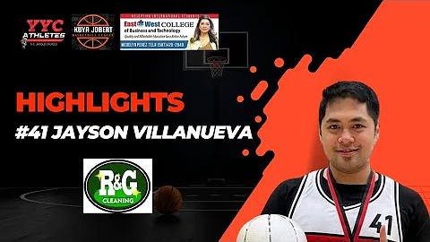 Jayson Villanueva Highlights vs UNITY | KJBL S2 | ...