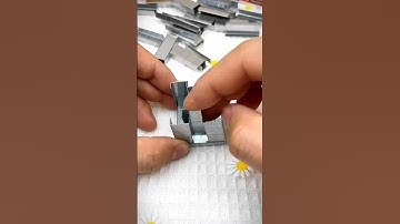 Come and use staples with your child to make a fun cube!