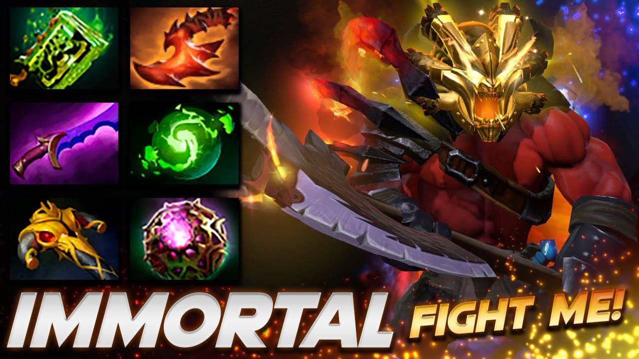 AXE IMMORTAL BERSERK Dota 2 Pro Gameplay [Watch & Learn] YouTube