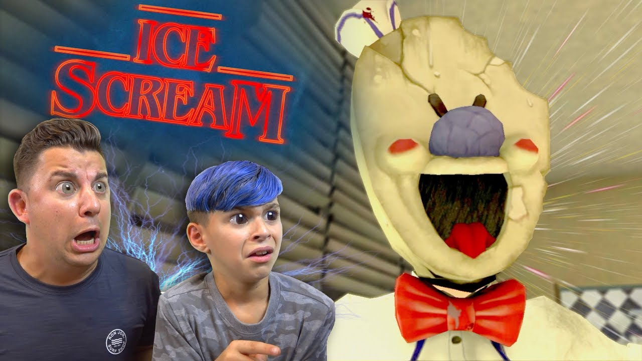 Killer Ice Cream Man Is After Us Ice Scream Horror Game Youtube