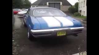 1972 Pontiac LeMans with 396 Chevy engine by Breizh Vince 2,539 views 10 years ago 1 minute, 47 seconds