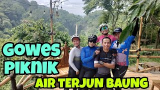 gowes piknik ke air terjun baung purwodadi pasuruan #gowes #mbolang #cycling #ultracycling