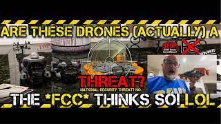 My Drone Is Now a Weapon of War Thanks FCC #DJIBan #DronePolicy #FCC #Air3S #Mini5Pro #Avata360