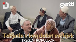 Tabjatin e keq duhet me hjek | Tregim Popullor | DTV Media