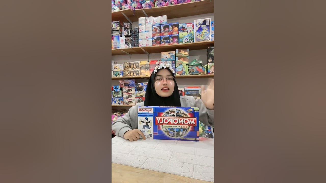 mainan monopoli 5 in 1 minat langsung hubungi 085697041798