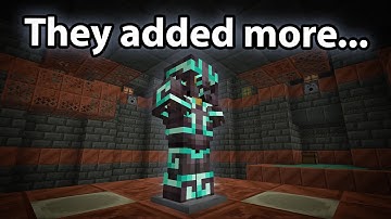 I Collected ALL 4,500 Armor Trims in Hardcore Minecraft (again)