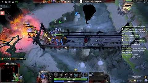 Dota 2 - Custom Hero Chaos - Roshan Defense