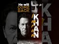 Imran Khan will come back soon #foryou #trending #love #keepsharing #pti #toptrending #hottrending