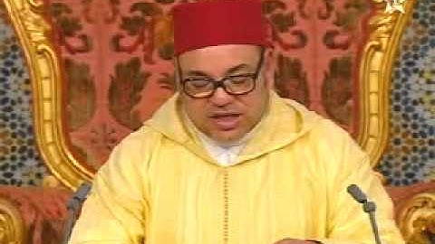 جلالة الملك يوجه خطابا ساميا إلى الأمة بمناسبة عيد العرش المجيد 30يوليو2012