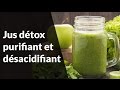 Recette healthy  jus detox