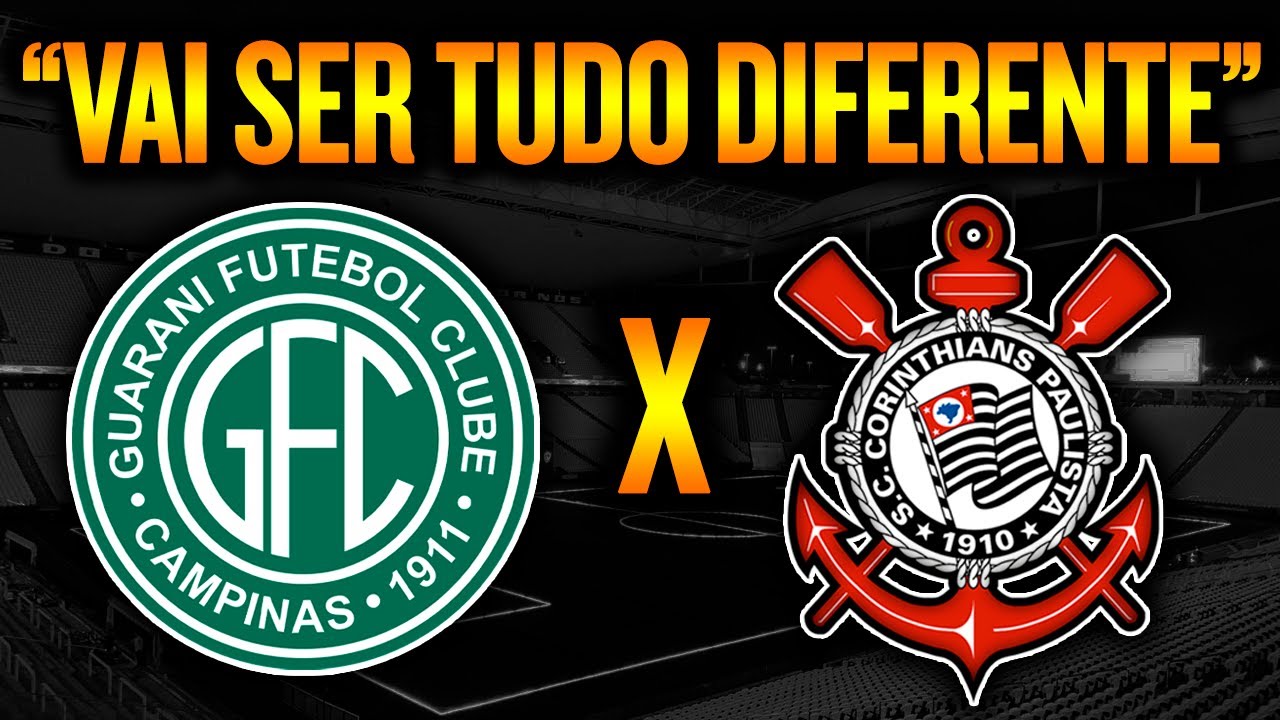 GUARANI X CORINTHIANS | PALPITES DO MEU TIMÃO | CAMPEONATO PAULISTA ...