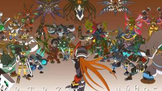 Video thumbnail of "Remastered Tracks Rockman Zero Mythos - 07 - Enemy Hall"