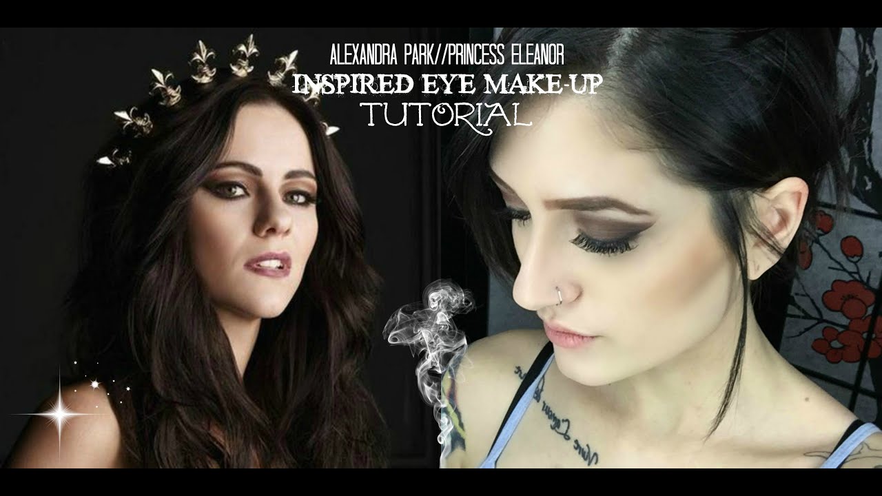 Alexandra Park Princess Eleanor Inspired Smokey Eye Makeup Tutorial