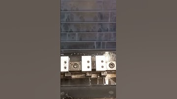 VMC 4th axis Machining. #automobile #cncvmc