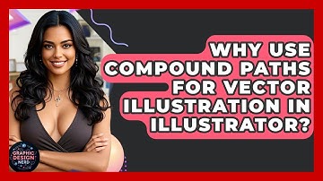 Why Use Compound Paths For Vector Illustration In Illustrator? - Graphic Design Nerd