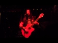 Robb Flynn Acoustic Show - The Burning Red