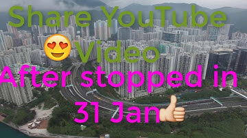 Autoshare Youtube Video Will Stop  in 31 Jan , what the solution or alternative ?