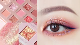 STUNNING SUNRISE EYE MAKEUP | TRANG ĐIỂM VỚI BẢNG SUNRISE FOCALLURE NĐT PHẦN 2 | Chanchan Eyemakeup