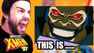 ANIMATOR REACTS XMEN SEASON 2  Trailer