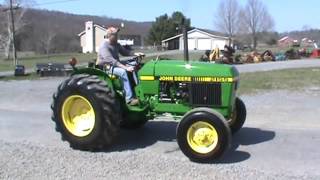 John Deere 2155 Farm Tractor Diesel 540 PTO 3 Point Hitch For Sale
