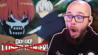 WTF Hibiki! | GO GO LOSER RANGER Episode 4 REACTION