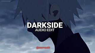 darkside - alan walker [audio edit] Resimi