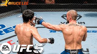 UFC 5 | Bruce Lee VS Eddie Alvarez |  PS5