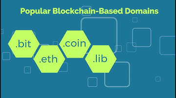 Blockchain-Based Domains by PeerName