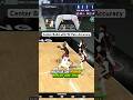 Nba 2k24 how to bounce alley oop  center build with 92 pass accuracy nba2k24 2k24 2k