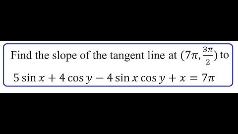 265_2.6#6 Implicit Differentiation with trigs and product rules
