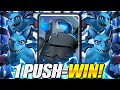 THIS ISN’T FAIR!! #1 MINI PEKKA DECK WINS IN ONE PUSH!! - Clash Royale